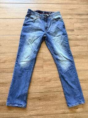 Nat Nast Luxury Originals Denim Men's Medium Wash Jeans W34 L32 Used 1x